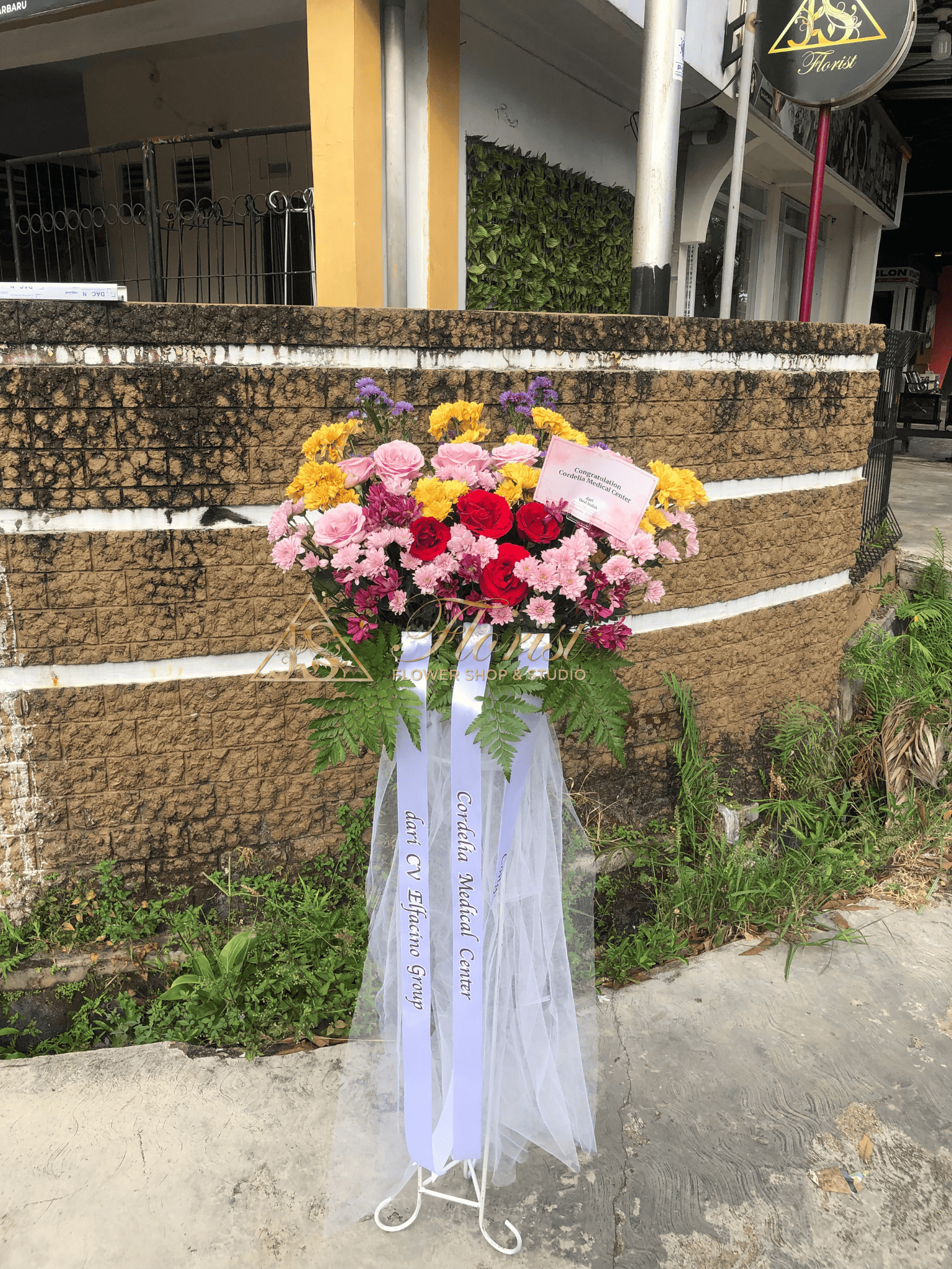 Standing Flower Besi 6